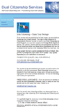 Mobile Screenshot of irishdualcitizenship.com